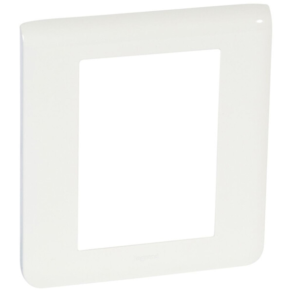Plaque Legrand Mosaic - pour gestionnaire multiscénarios- blanc - Legrand - 078470