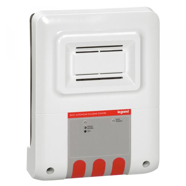 BAAS Satellites - alarme incendie type 1, 2a et 2b - Sa + Flash - Legrand - 040531