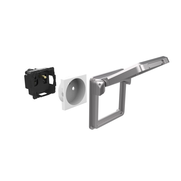 Legrand s/e prise 2p+t  soliroc - Legrand - 980952
