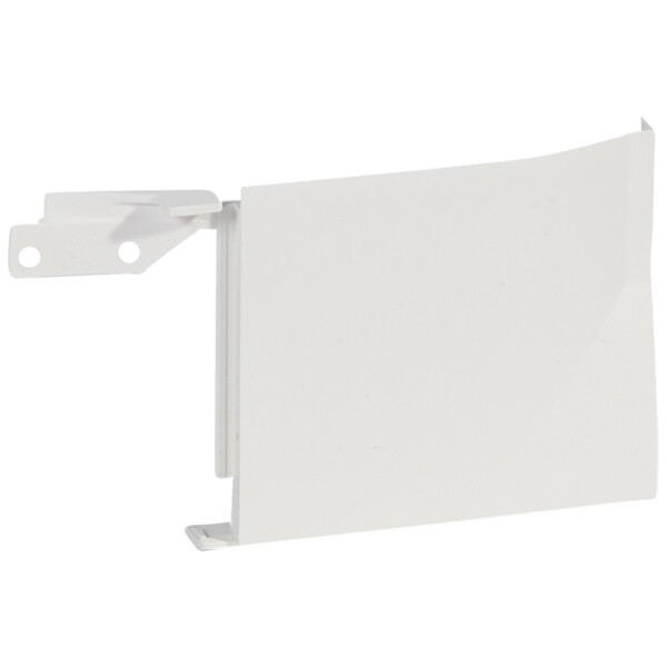 Sabot gauche Legrand Céliane 82x12,5mm 2 cloisons pour plinthe décorative blanc - Legrand - 019054
