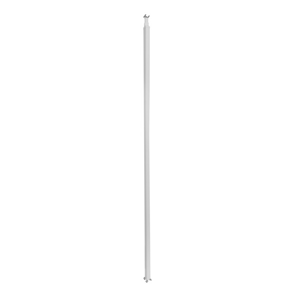 Colonne 1 compartiment Legrand à clippage direct hauteur 2,67m couvercle PVC et corps en alu - blanc - Legrand - 653010