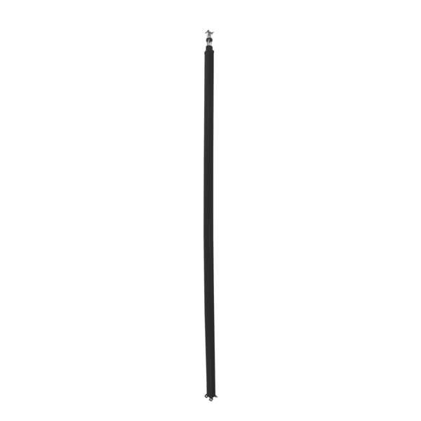 Colonne 1 compartiment Legrand à clippage direct hauteur 2,67m couvercle PVC et corps en alu - noir - Legrand - 653012