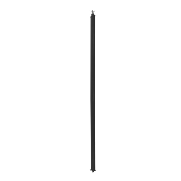Colonne 2 compartiments Legrand à clippage direct hauteur 2,67m couvercle PVC et corps en alu - noir - Legrand - 653032