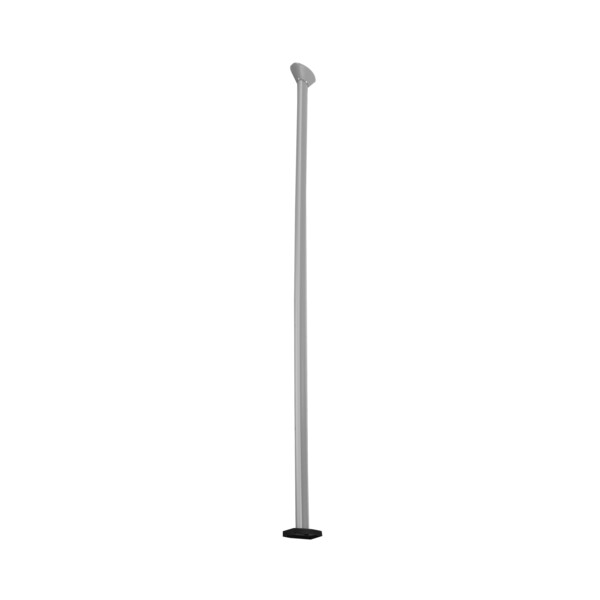 Kit extension pour colonnette Legrand Ovaline 2 compartiments 2,70m chapeau noir et Ovaline alu - Legrand - 653065