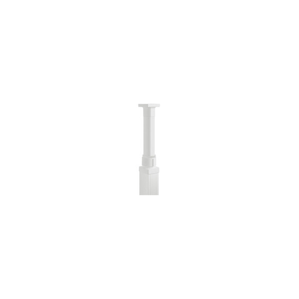 Kit finition perche Legrand pour colonne 1 ou 2 compartiments blanc - Legrand - 653066