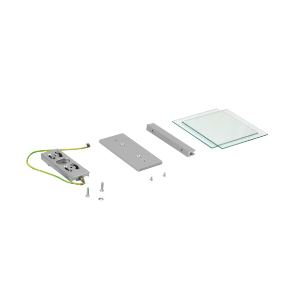 Support signalétique Legrand 150x150mm pour colonnes et colonnes mobiles  - Legrand - 653080