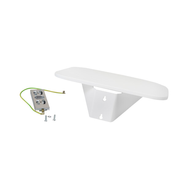 Tablette support Legrand pour colonnes et colonnes mobiles CV45mm - Legrand - 653083