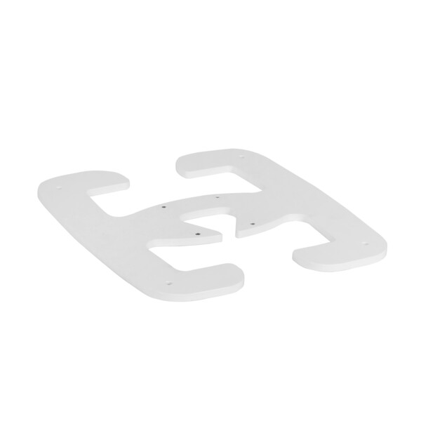 Pied Legrand pour colonnette 1 et 2 compartiments blanc - Legrand - 653086