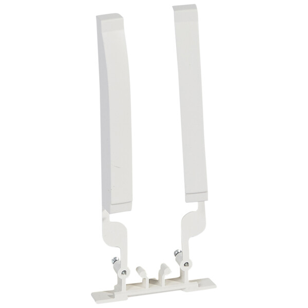 Embouts Legrand pour plinthe DLP 82x12,5mm gauche-droite blanc Jeu de 2 - Legrand - 019049