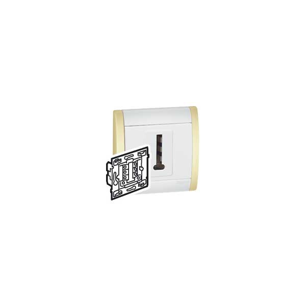 Prise de Téléphone Sagane Legrand - en T - 8 Contacts - Legrand - 084302