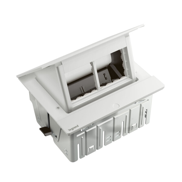 Pop up incara à équiper 4 modules - blanc - Legrand - 654801