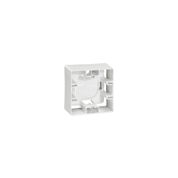 Cadre saillie blanc pur Niloé Legrand 1 poste - Legrand - 664798