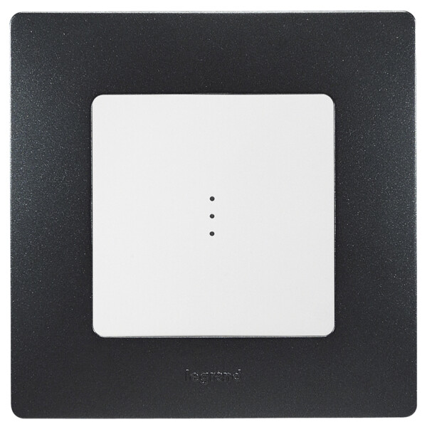 Plaque Fonte Legrand Niloé 1 poste - Legrand - 096706