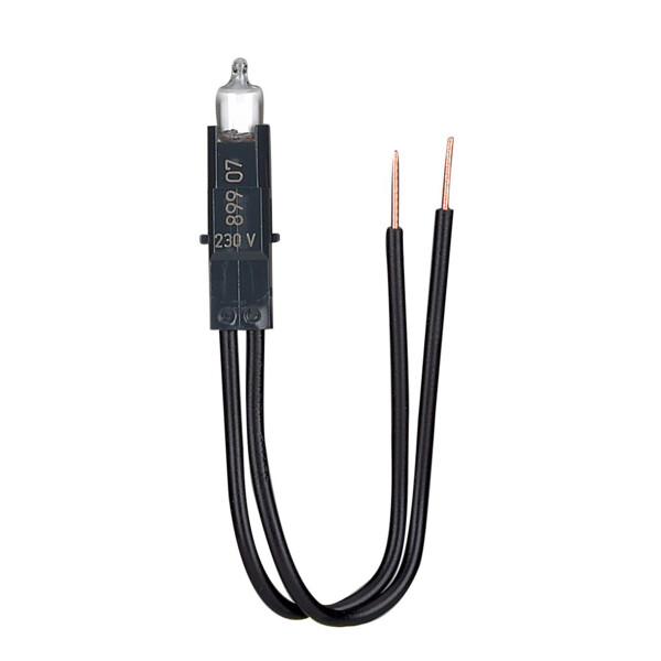 Lampes pour fonction témoin - à câbler 230 V - néon orange forte luminescence - consommation 0,4 W - Legrand - 089906