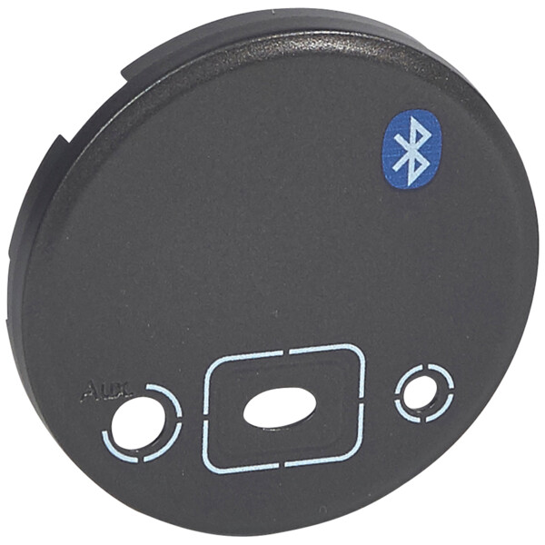 Enjoliveur graphite Legrand Céliane pour interrupteur face bluetooth - Legrand - 067818
