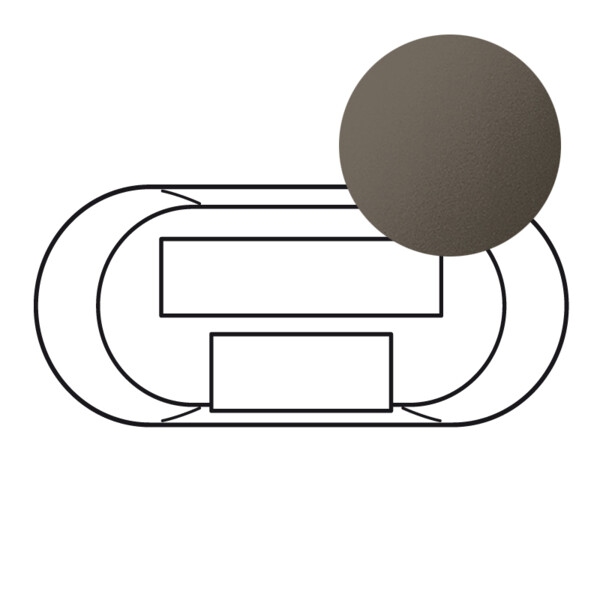 Enjoliveur Legrand Céliane switch cuivre Ethernet graphite - Legrand - 067918