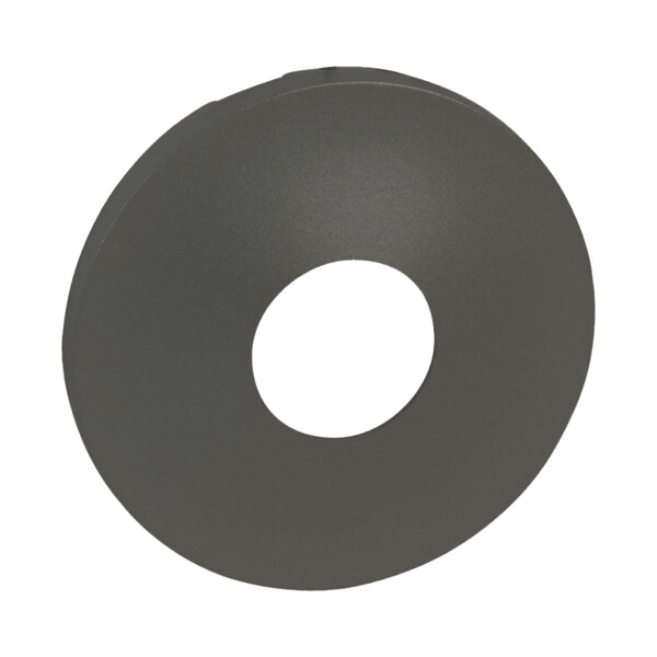 Enjoliveur graphite Legrand Céliane pour interrupteur à effleurement - Legrand - 067949