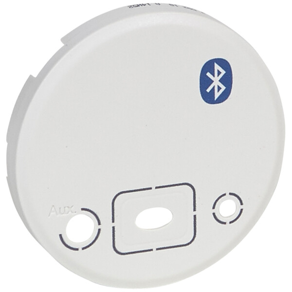Enjoliveur blanc Legrand Céliane pour interrupteur face bluetooth - Legrand - 068218
