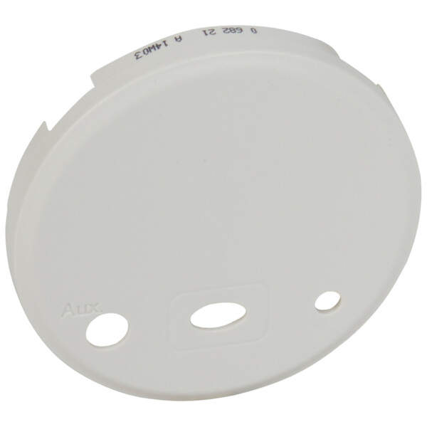 Enjoliveur blanc Legrand Céliane pour entrée source et alimentation - Legrand - 068221