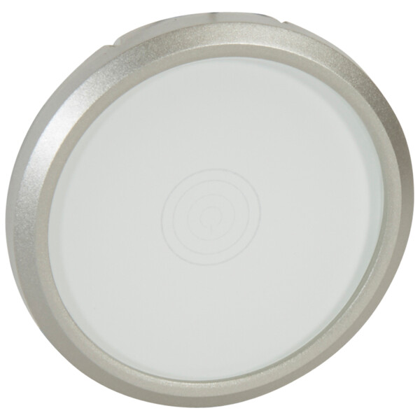 Enjoliveur Verre Kaolin Legrand Céliane pour interrupteur tactile - Legrand - 068341