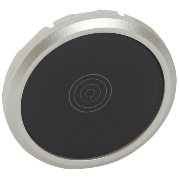 Enjoliveur graphite Legrand Céliane pour interrupteur tactile verre - Legrand - 068346