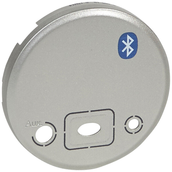 Enjoliveur titane Legrand Céliane pour interrupteur face bluetooth - Legrand - 068518