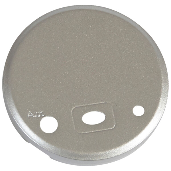 Enjoliveur titane Legrand Céliane pour entrée source et alimentation - Legrand - 068521