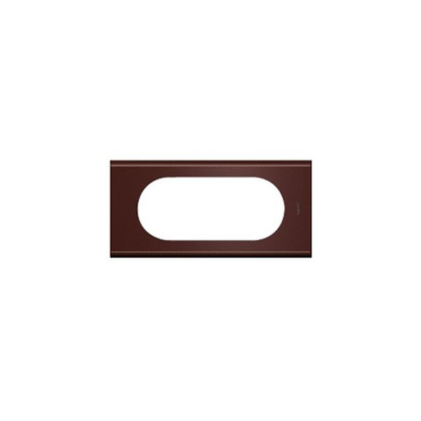 Plaque cuivre lie de vin Legrand Céliane 4/5 modules - Legrand - 069295