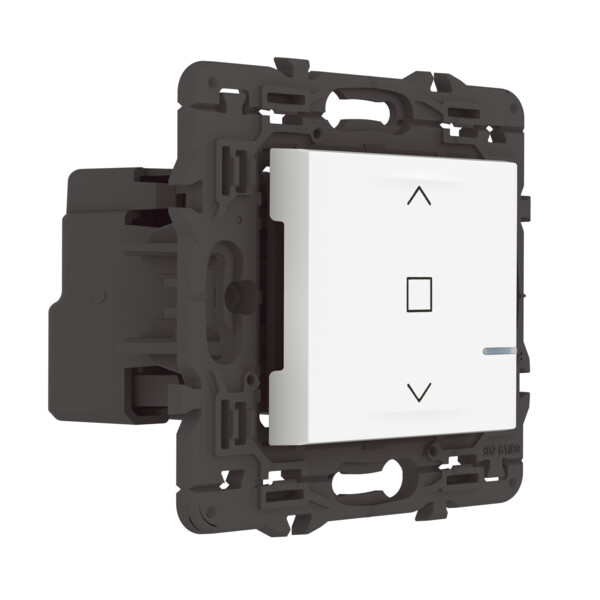 Interrupteur Volet Roulant Connecté Mosaic Blanc With Netatmo - Legrand - 077706LA