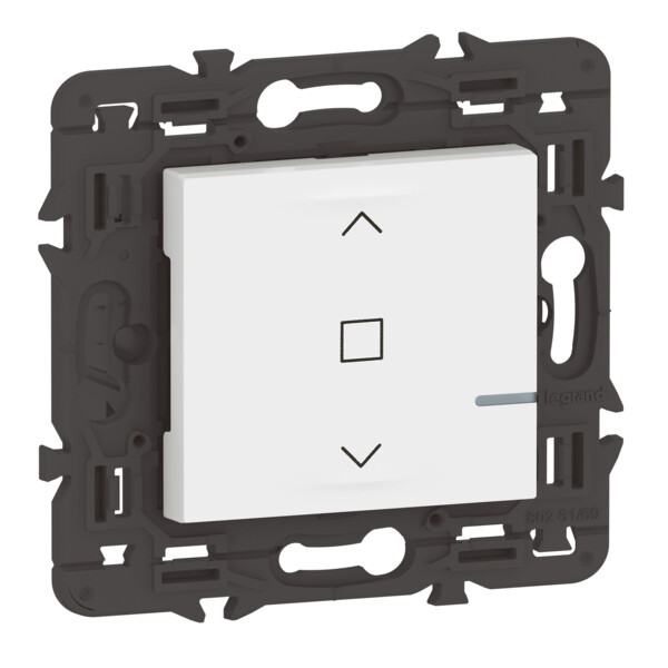 Interrupteur Volet Roulant Connecté Mosaic Blanc With Netatmo - Legrand - 077706LA