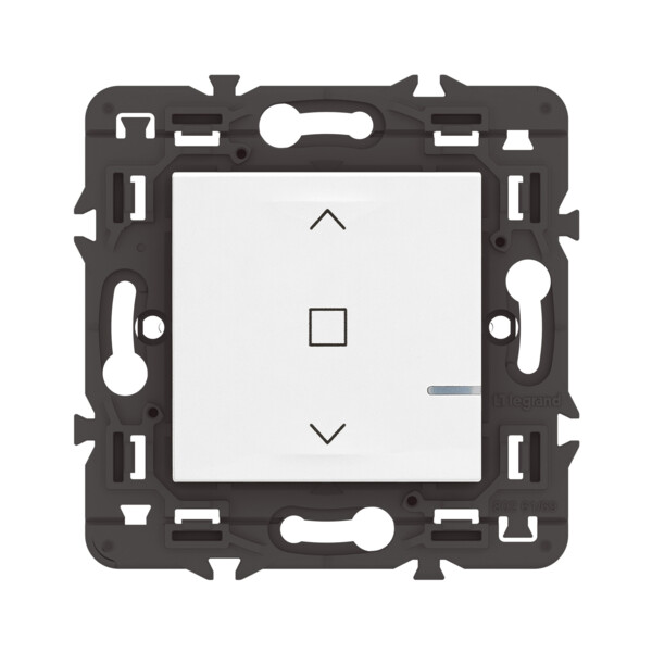 Interrupteur Volet Roulant Connecté Mosaic Blanc With Netatmo - Legrand - 077706LA