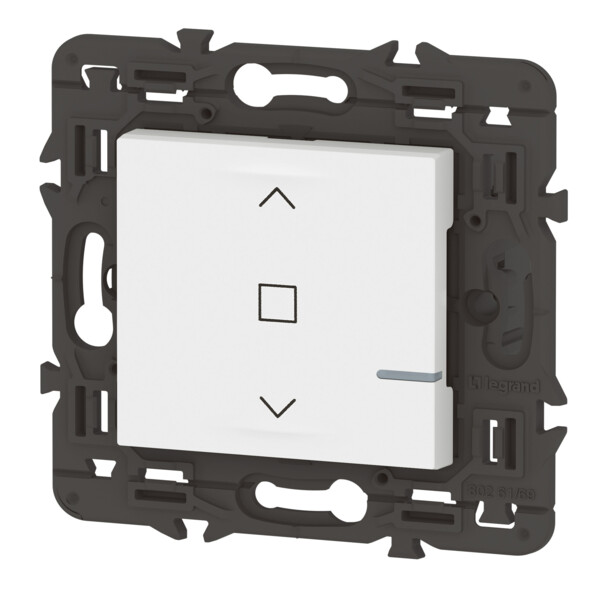 Interrupteur Volet Roulant Connecté Mosaic Blanc With Netatmo - Legrand - 077706LA