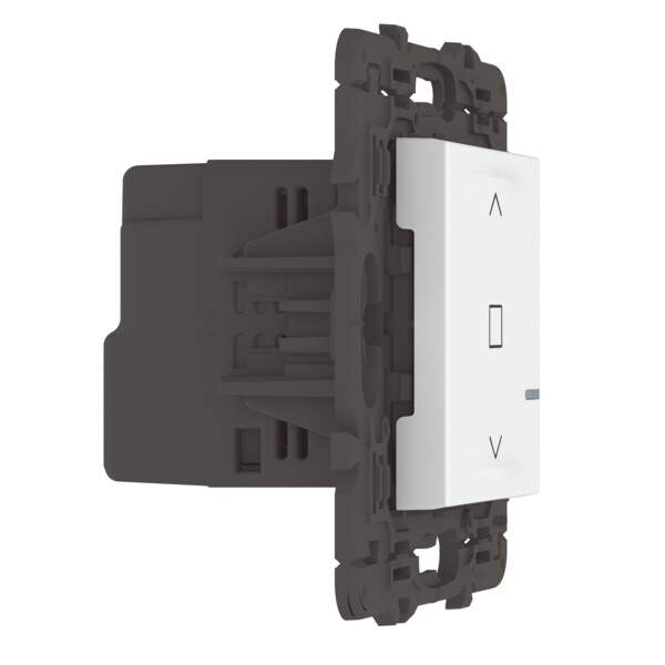 Interrupteur Volet Roulant Connecté Mosaic Blanc With Netatmo - Legrand - 077706LA