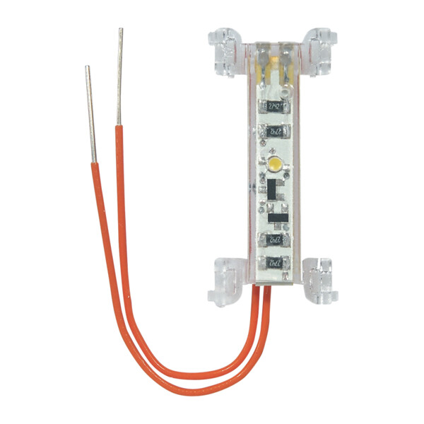 Voyant témoin 230V 3mA Legrand Mosaic Céliane pour interrupteur bipolaire et permutateur - Legrand - 665091