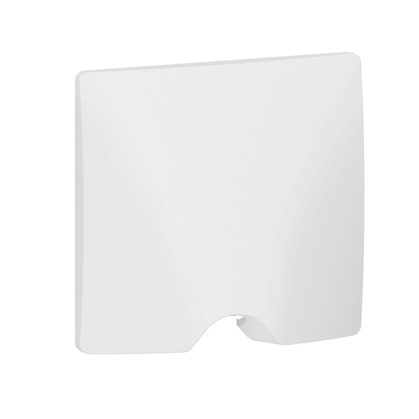 Sortie de câble blanc Legrand Dooxie IP21 avec plaque de finition - Legrand - 600323