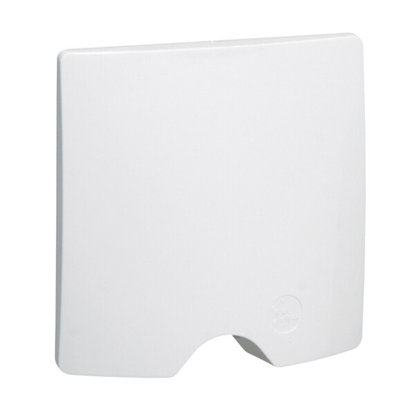 Sortie de câble blanc Legrand Dooxie IP44 avec plaque de finition - Legrand - 600324