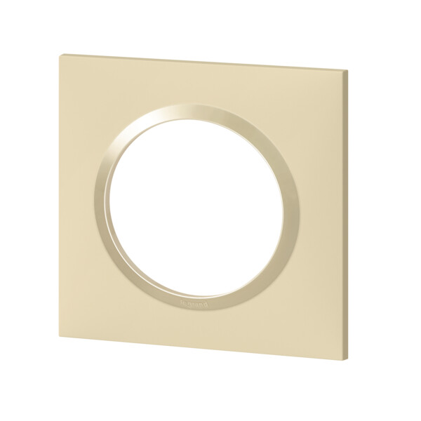 Plaque carrée dune Legrand Dooxie 1 poste - Legrand - 600811