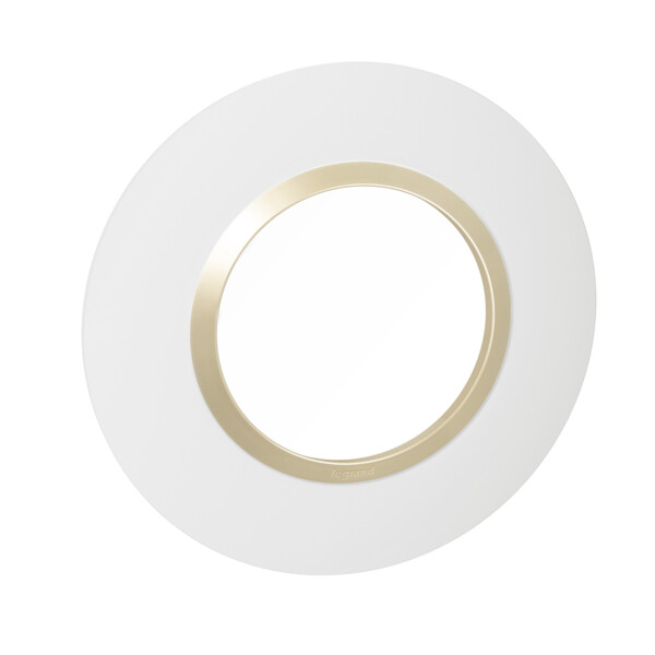 Plaque ronde dune Legrand Dooxie 1 poste - Legrand - 600970