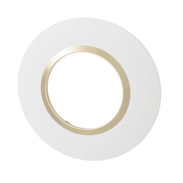 Plaque ronde dune Legrand Dooxie 1 poste - Legrand - 600970