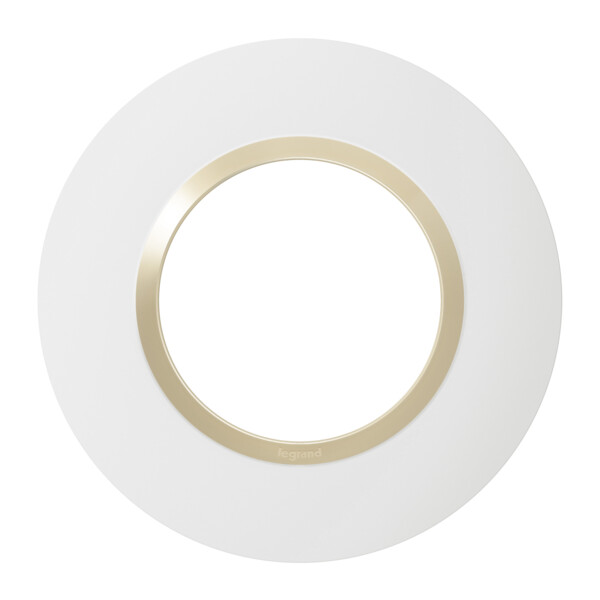 Plaque ronde dune Legrand Dooxie 1 poste - Legrand - 600970
