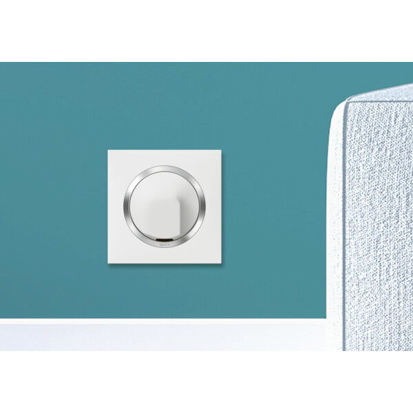 Sortie de câble blanc Legrand Dooxie standard - Legrand - 600325