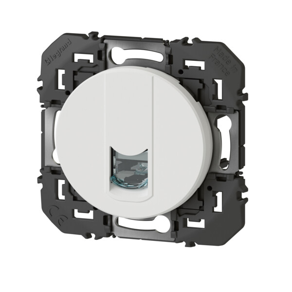 Prise RJ45 blanc Legrand Dooxie cat6 FTP blindée - Legrand - 600376