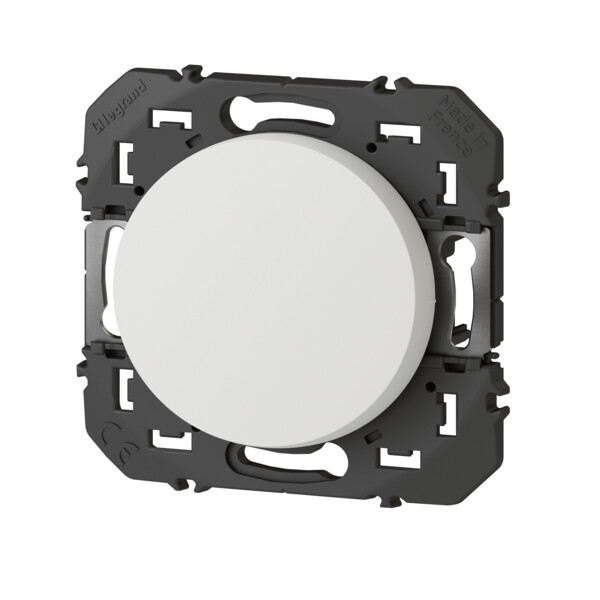 Interrupteur ou va-et-vient blanc Legrand Dooxie 10AX 250V - Legrand - 600001