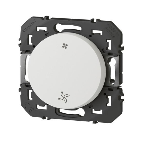 Poussoir pour VMC blanc Legrand Dooxie - Legrand - 600006