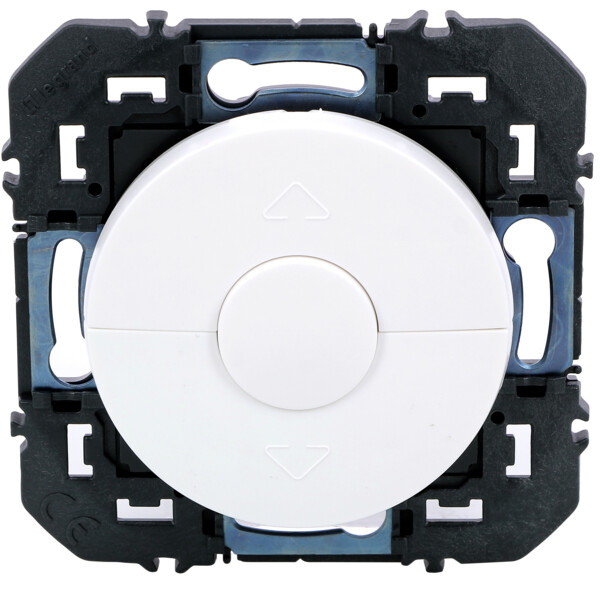 Interrupteur de volets roulants blanc Legrand Dooxie - 600021 - Legrand - 600021