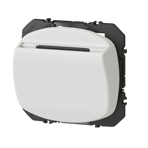 Interrupteur à badge blanc Legrand Dooxie 10AX 250V - Legrand - 600033
