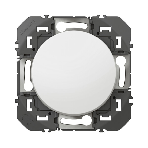 Permutateur blanc Legrand Dooxie 10AX 250V - Legrand - 600037