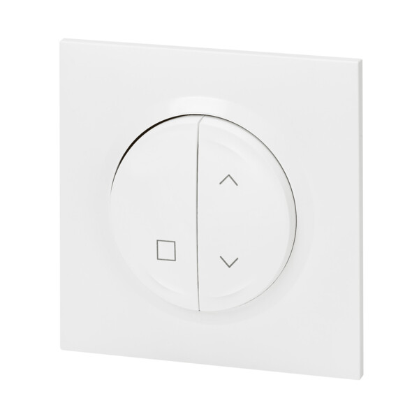 Commande sans fil et pile pour volet roulant Dooxie With Netatmo - Blanc - Legrand - 600087L