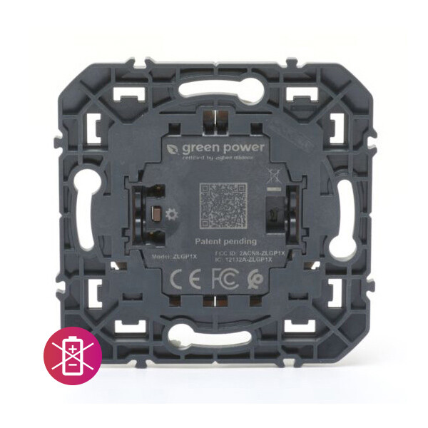 Commande sans fil et pile pour volet roulant Dooxie With Netatmo - Blanc - Legrand - 600087L