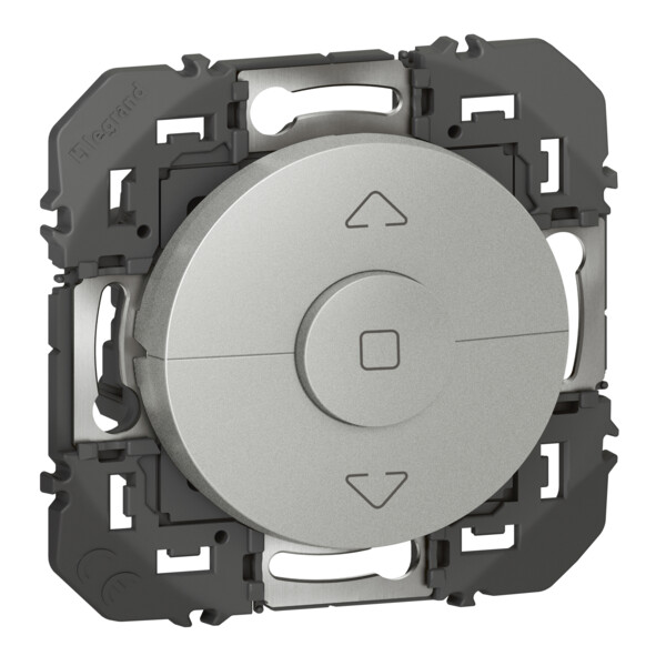 Interrupteur de volets roulants aluminium Legrand Dooxie - Legrand - 600121